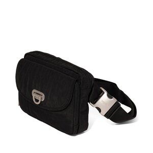 NWT Baggallini Coastal Flip Lock Sling/CROSSBODY Black